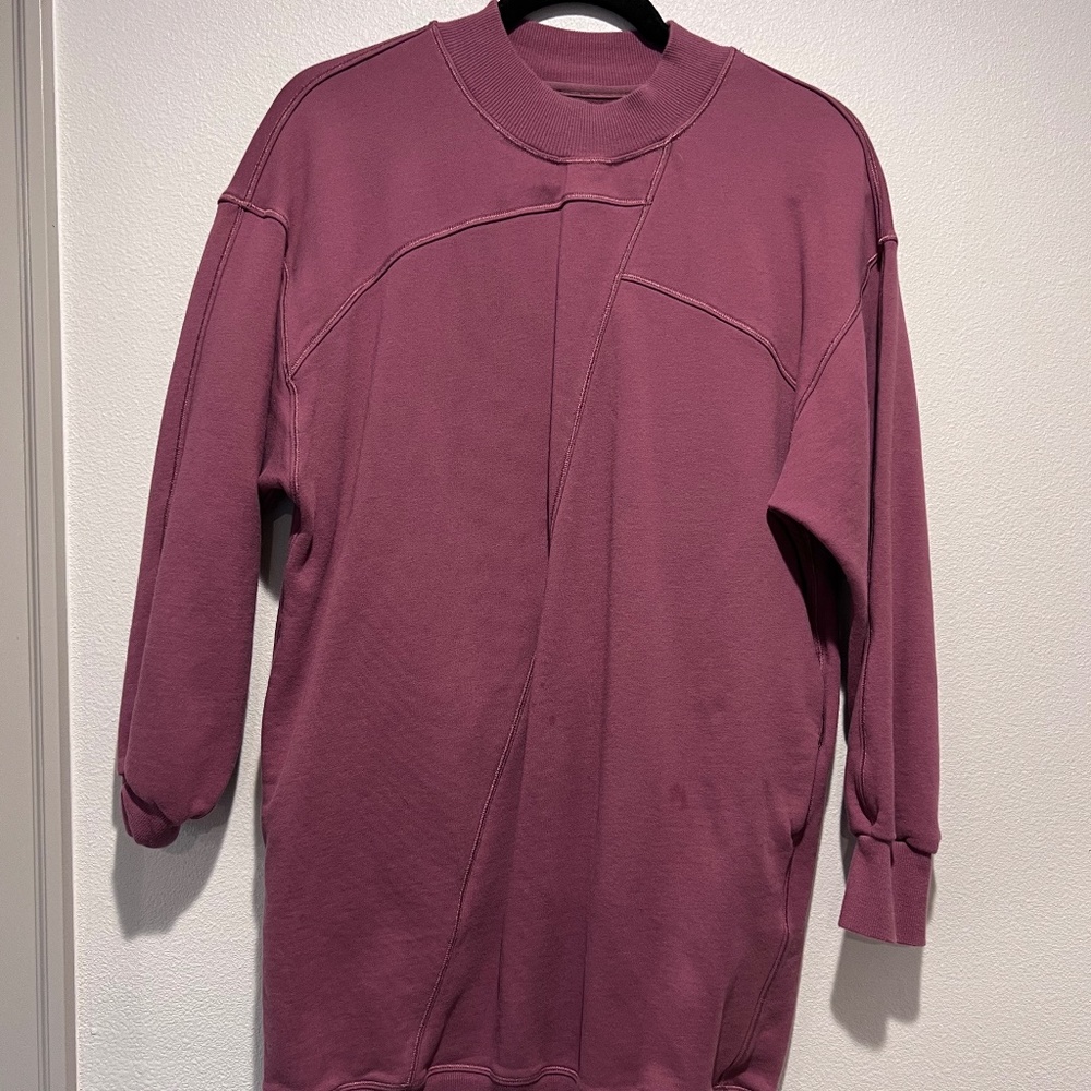 Lululemon Sweatshirt Dress